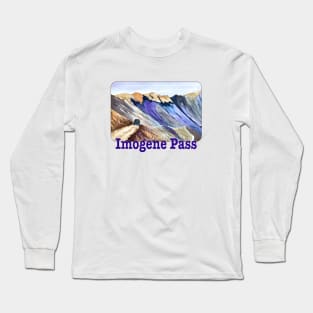 Imogene Pass, Colorado Long Sleeve T-Shirt